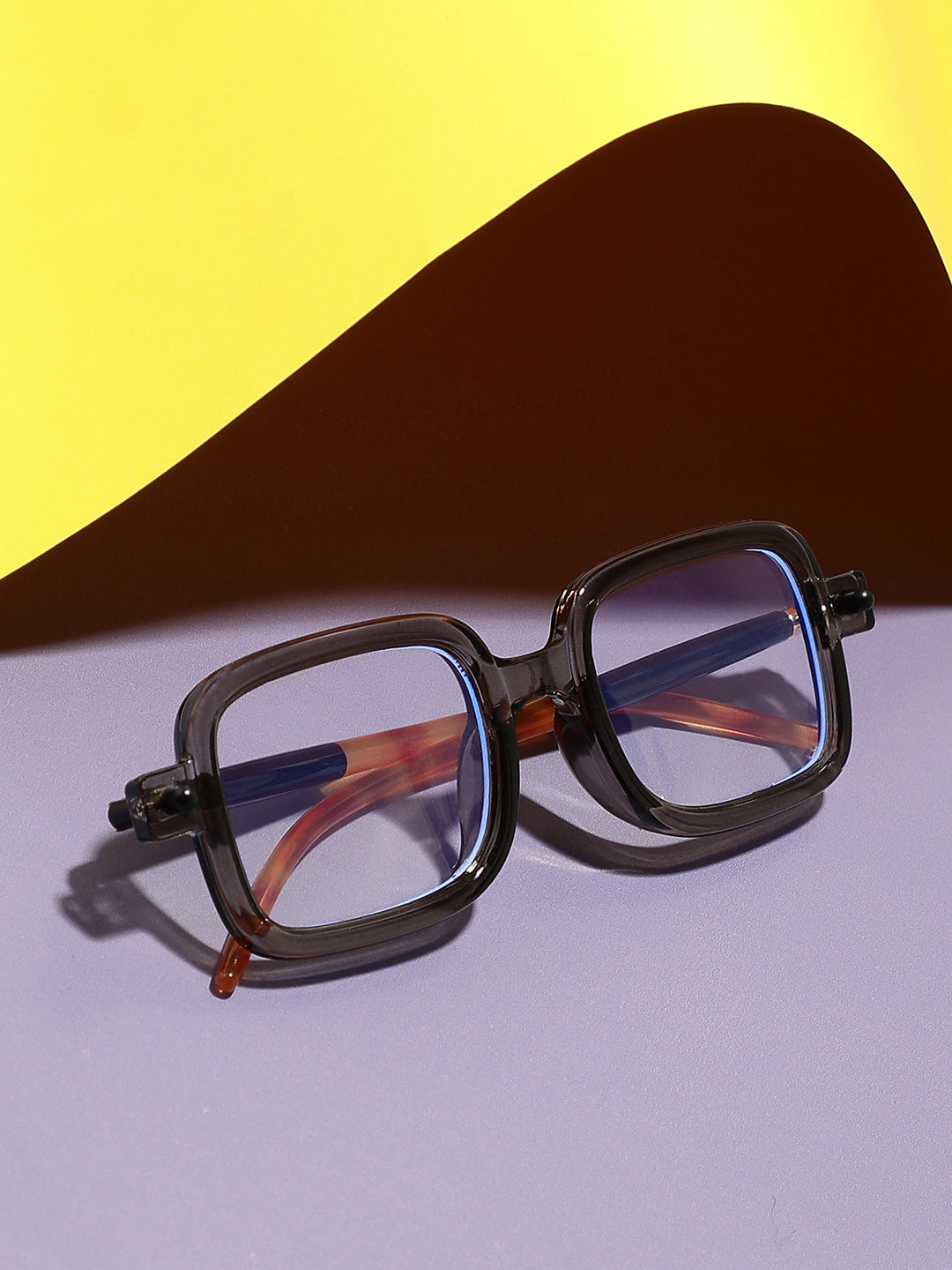 Black Rectangular Sunglasses