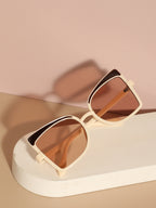 Gold Butterfly Sunglasses