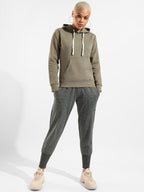Cotton Solid Regular Fit Tracksuit For Casual Wear