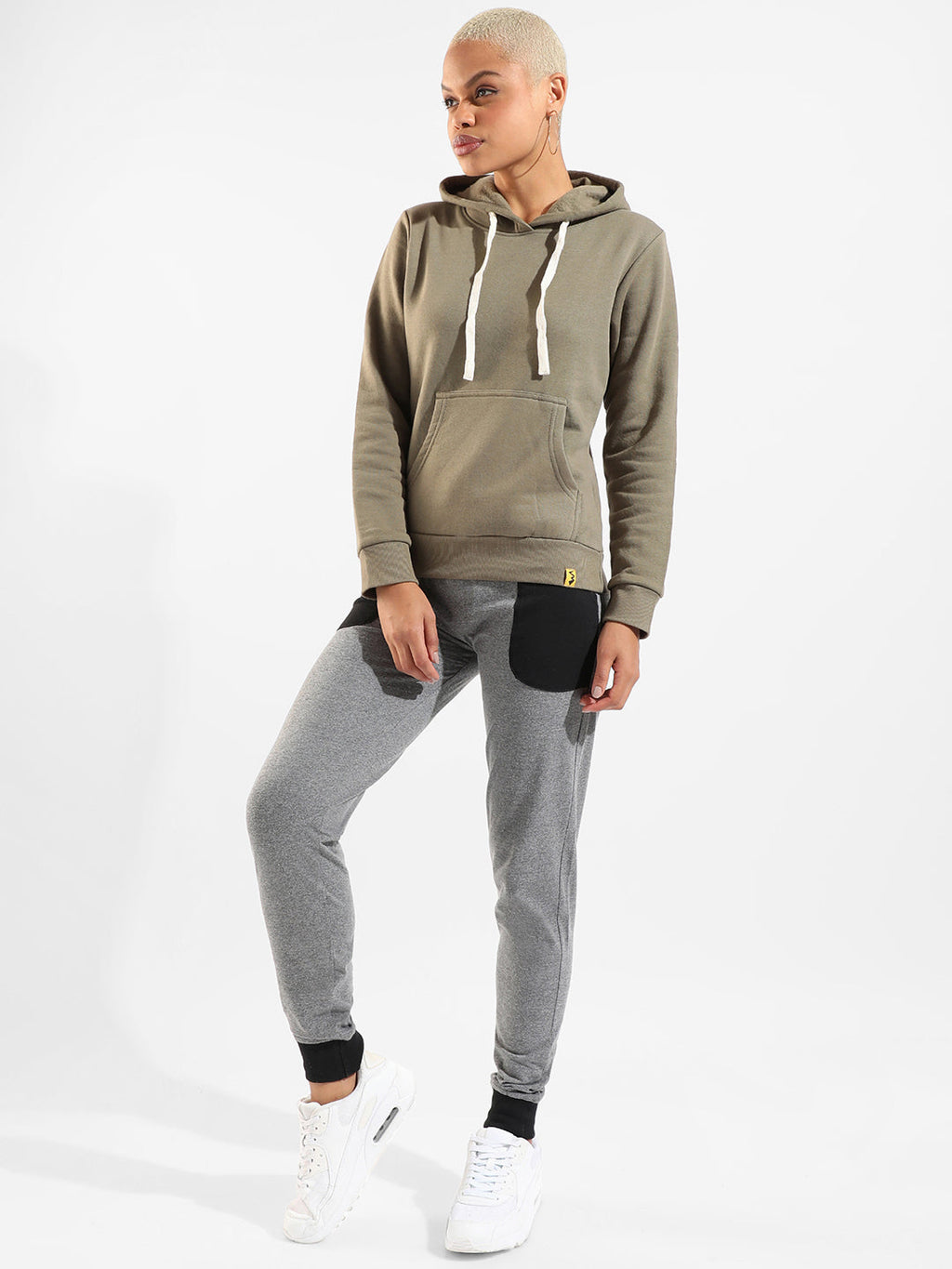 Cotton Solid Regular Fit Tracksuit For Casual Wear