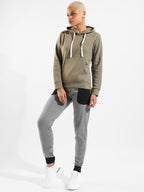 Cotton Solid Regular Fit Tracksuit For Casual Wear