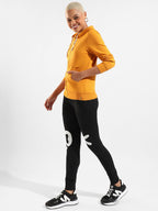 Cotton Printed Regular Fit Tracksuit For Casual Wear