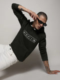 Campus Sutra Inspire Hoodie With Kangaroo Pocket