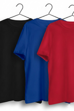 Pack of 3 - Black, Blue and Red
