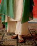 ShopKapaas Mukaish Chanderi Dupatta - Rani-Pink
