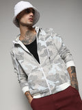 Campus Sutra Abstract Dotted Sweatshirt