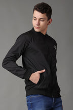 Stylox Regular Fit Full Sleeve Solid Winter Jacket for Men