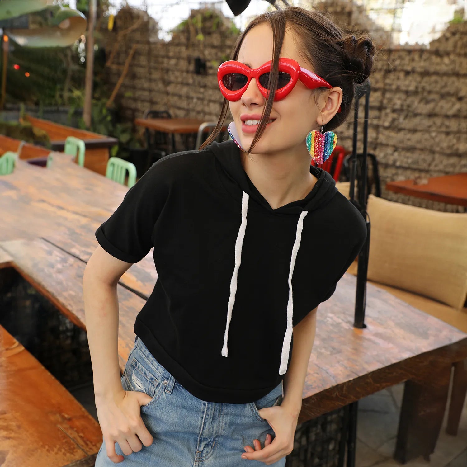Solid Crop Top