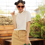 Solid Crop Top