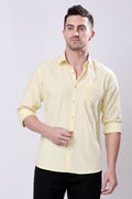 Stylox Full Sleeve Solid Casual Shirt For Men's