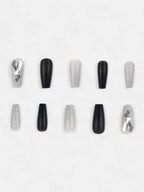 Haute Sauce The Frost Press-On Nails - Moon Grey