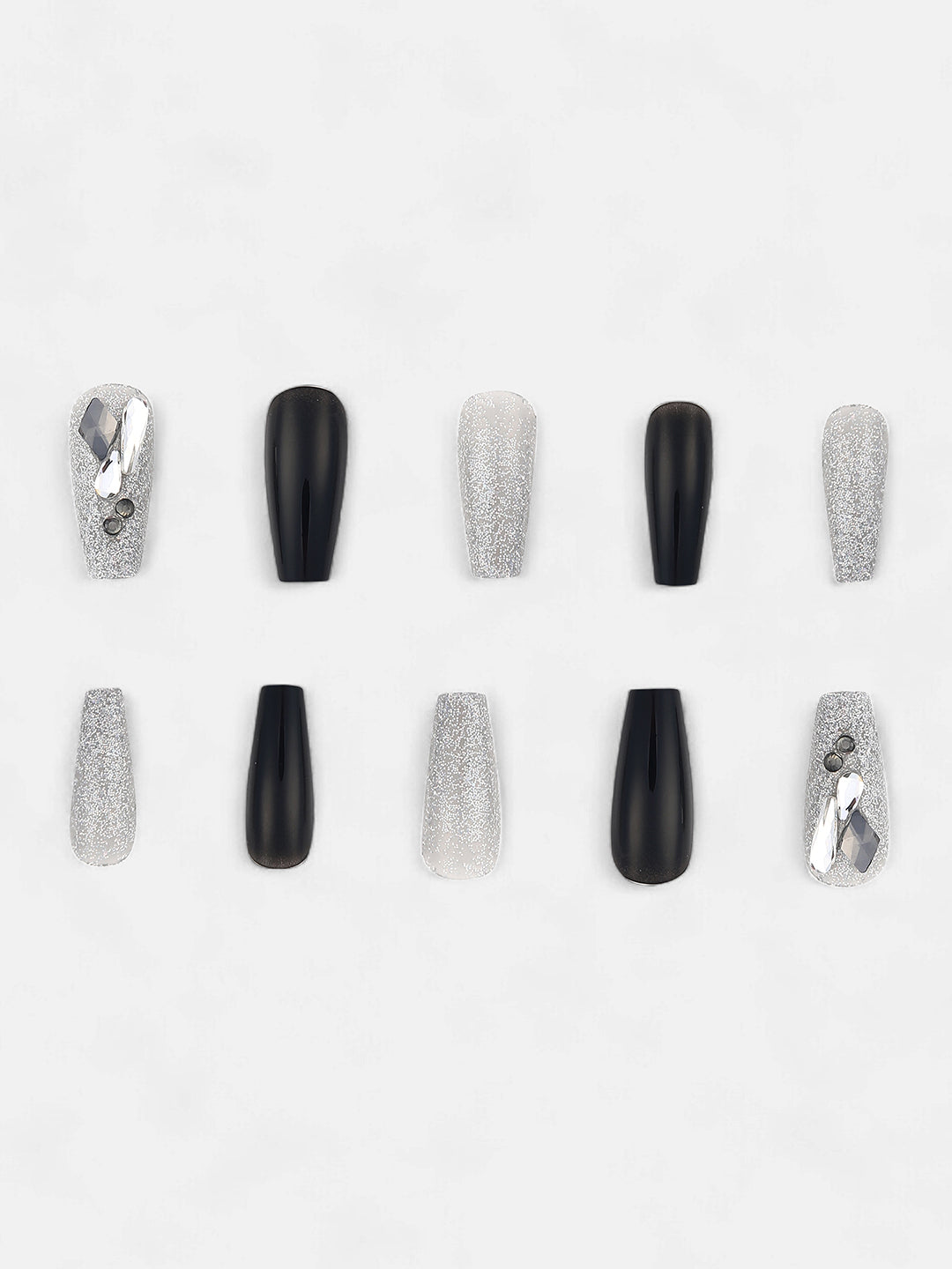 Haute Sauce The Frost Press-On Nails - Moon Grey