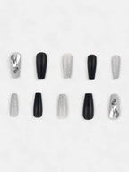 The Frost Press-On Nails - Moon Grey
