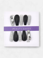Haute Sauce The Frost Press-On Nails - Moon Grey