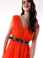 Haute Sauce The Mariner Buckle Belt - Raven Black