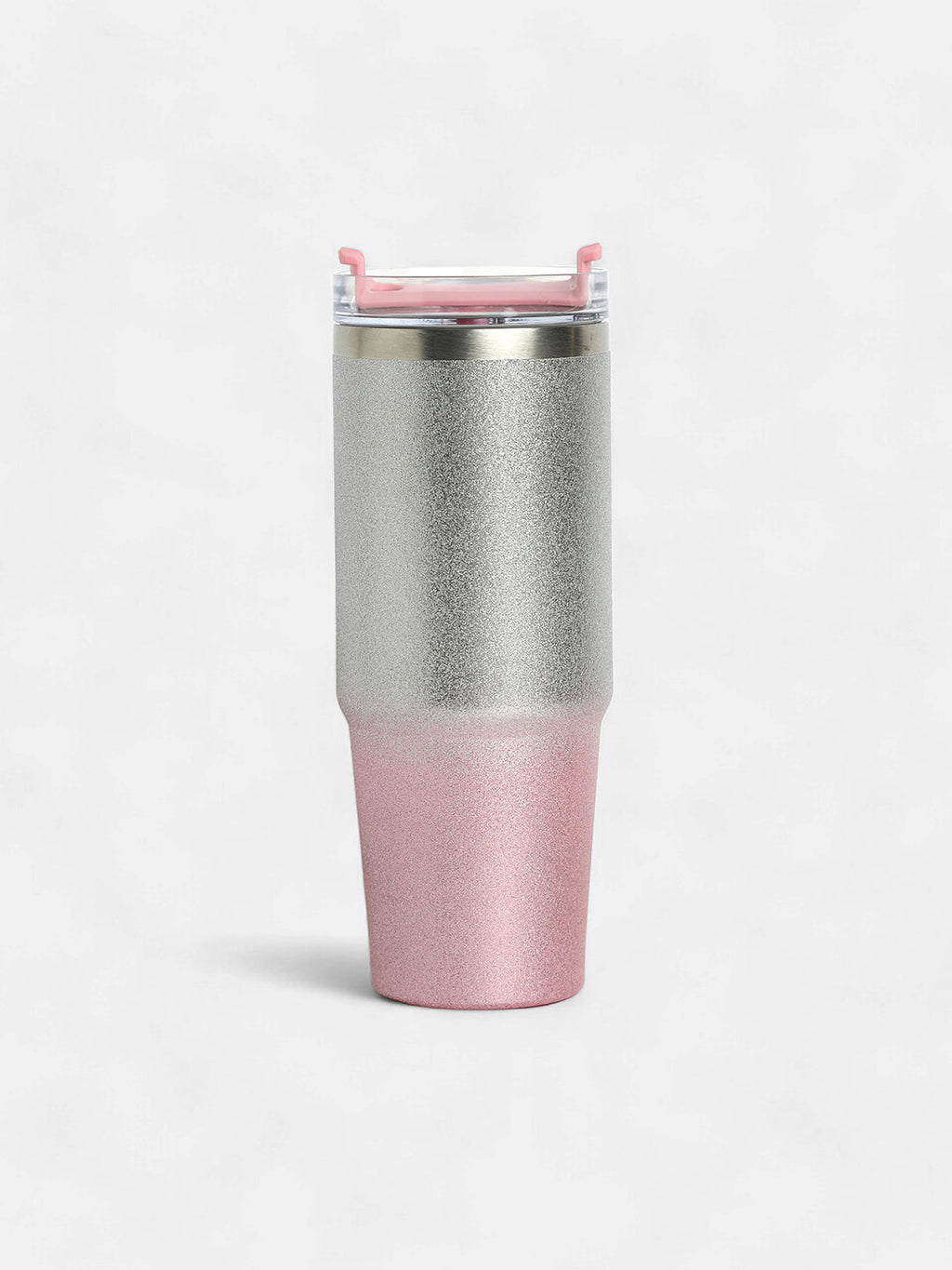 Haute Sauce The Ombre Glimmer Sipper (890 Ml) - Blush Pink