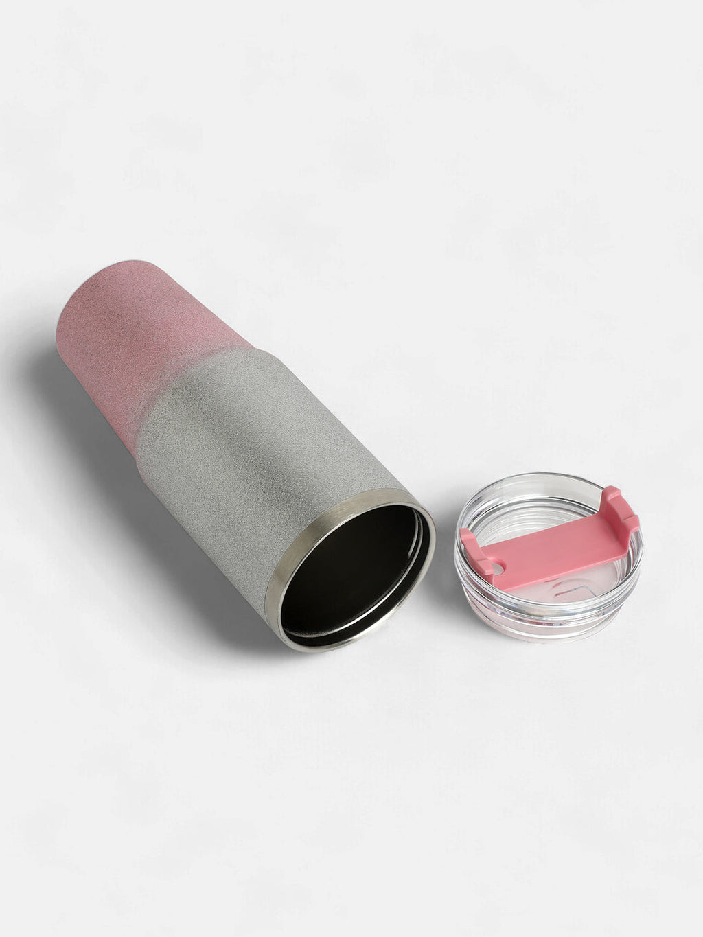 Haute Sauce The Ombre Glimmer Sipper (890 Ml) - Blush Pink