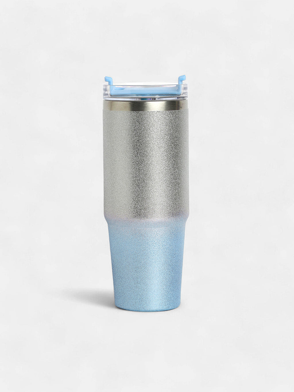 The Ombre Glimmer Sipper (890 Ml) - Icy Blue