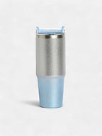 The Ombre Glimmer Sipper (890 Ml) - Icy Blue