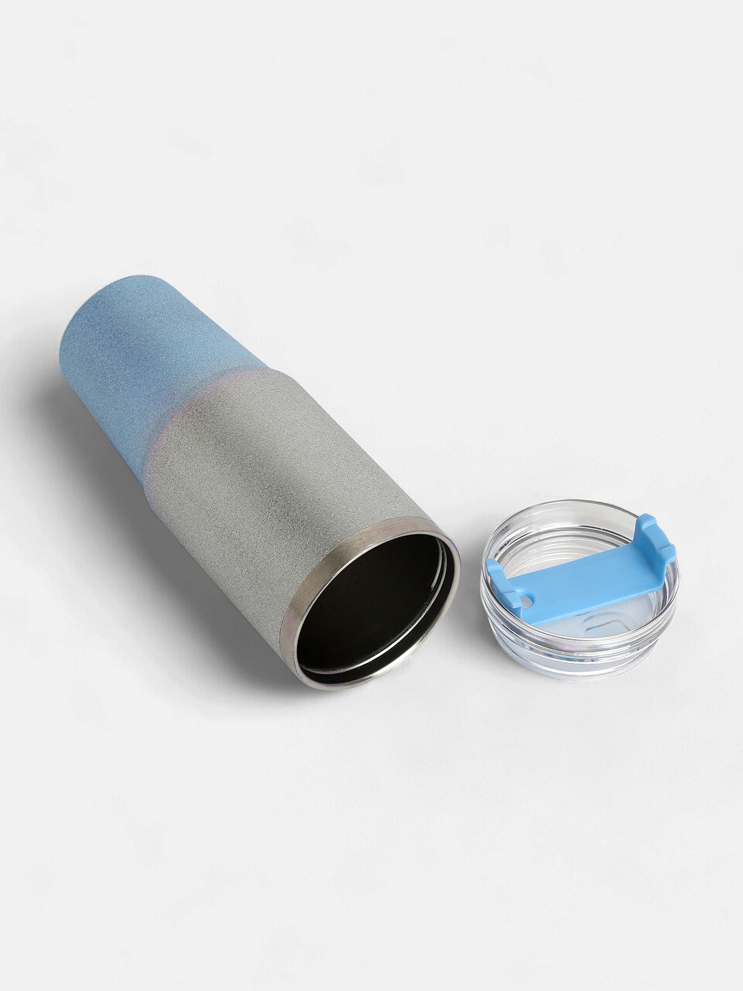 Haute Sauce The Ombre Glimmer Sipper (890 Ml) - Icy Blue
