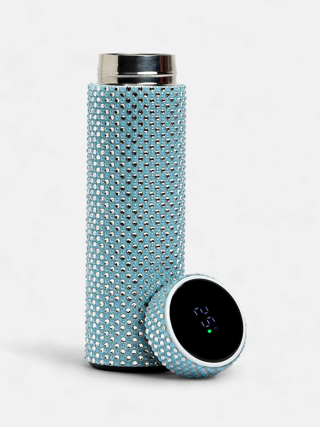 Haute Sauce The Glacier Smart Vacuum Infuser (480 Ml) - Powder Blue