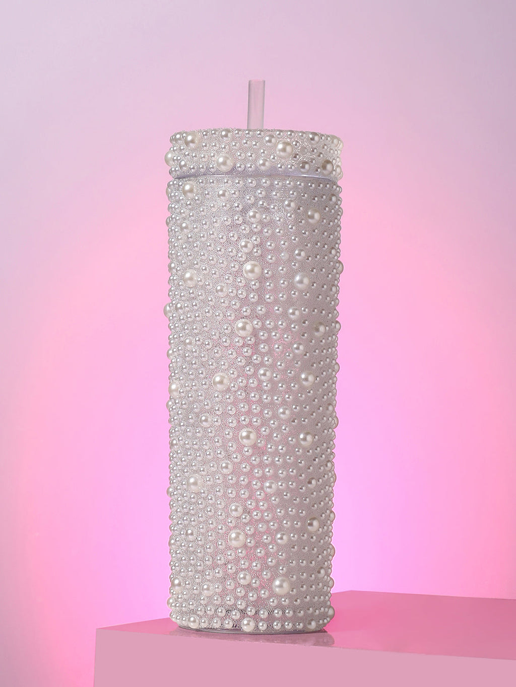 Haute Sauce The Snowball Sipper (473 Ml) - Pearl White