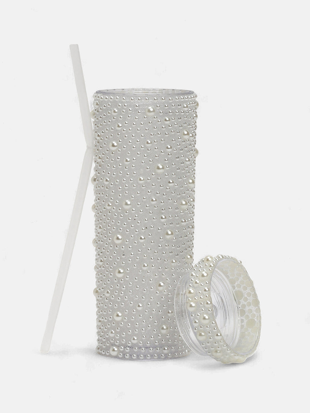 Haute Sauce The Snowball Sipper (473 Ml) - Pearl White