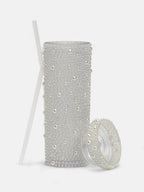Haute Sauce The Snowball Sipper (473 Ml) - Pearl White