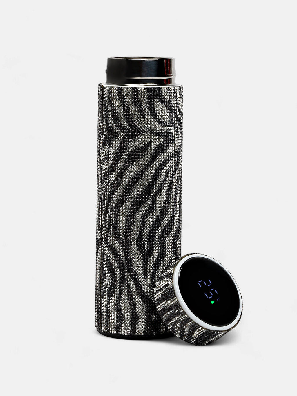 Haute Sauce The Zã©Bresse Smart Vacuum Infuser (480 Ml) - Midnight Black & Crystal Silver