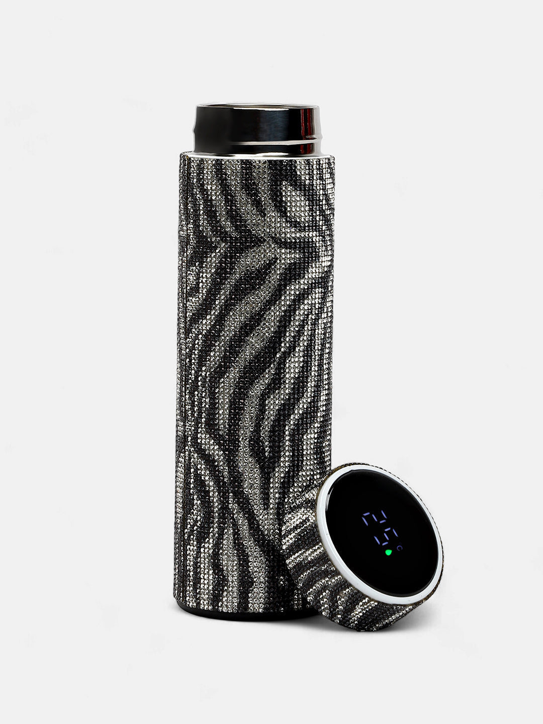 Haute Sauce The Zã©Bresse Smart Vacuum Infuser (480 Ml) - Midnight Black & Crystal Silver