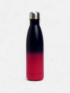 The Ombre Daily Hydration Flask (500 Ml) - Navy Blue & Magenta Pink