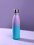 Haute Sauce The Ombre Daily Hydration Flask (500 Ml) - Lavender & Azure Blue