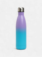 The Ombre Daily Hydration Flask (500 Ml) - Lavender & Azure Blue