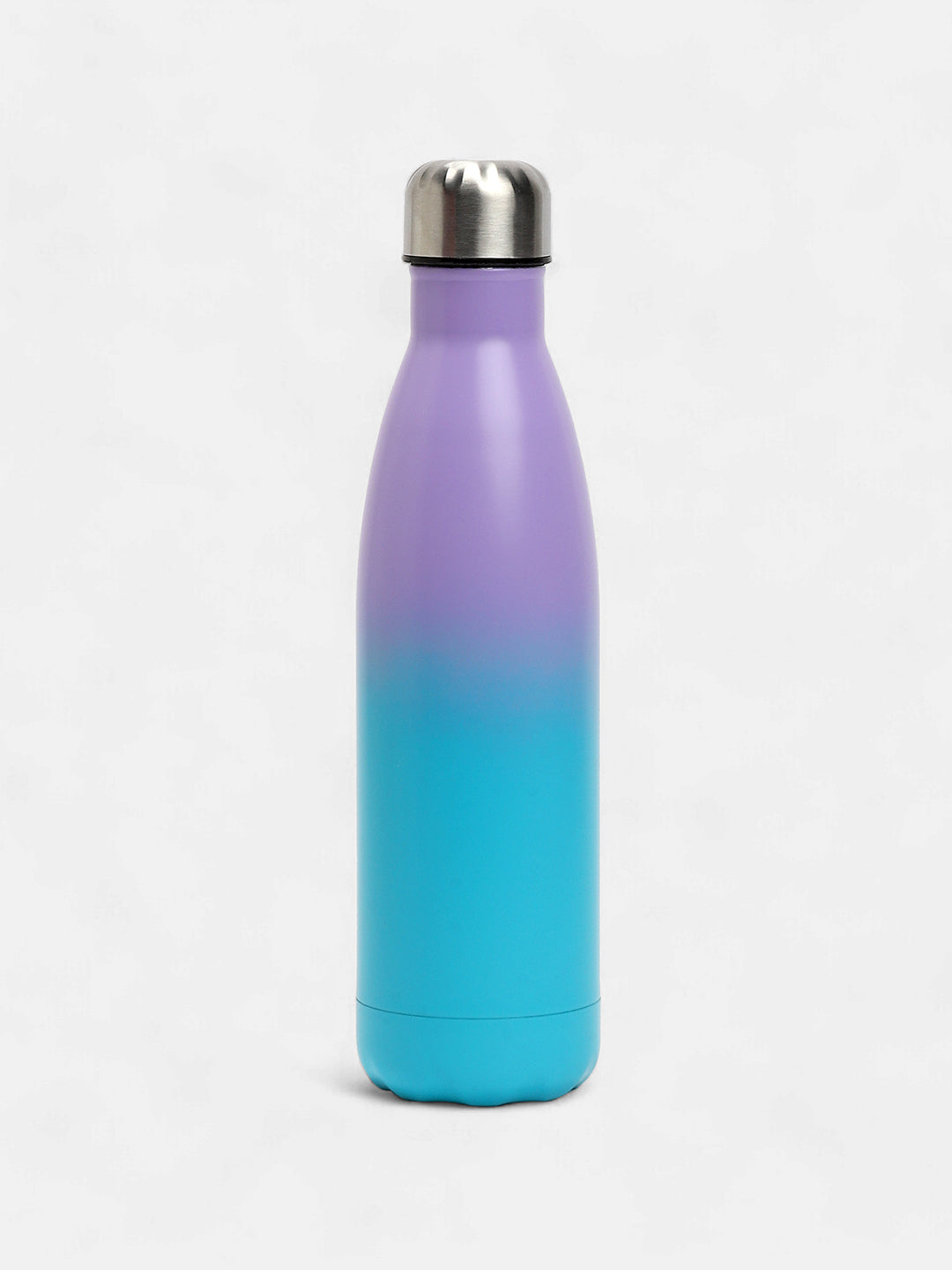 Haute Sauce The Ombre Daily Hydration Flask (500 Ml) - Lavender & Azure Blue