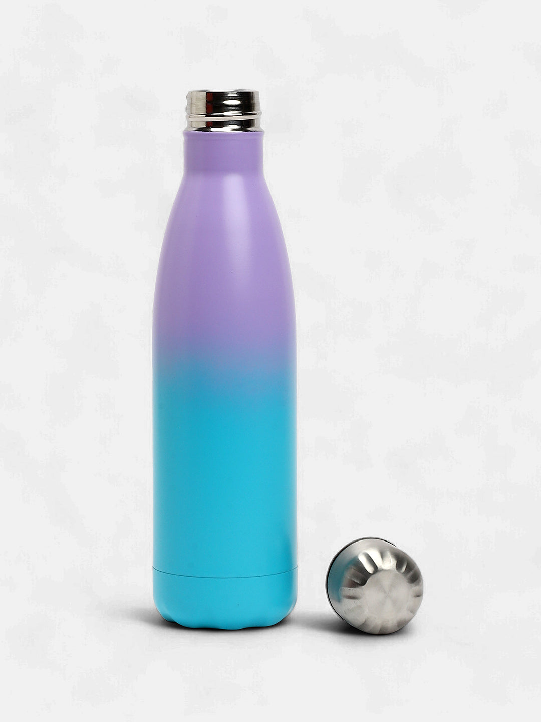 Haute Sauce The Ombre Daily Hydration Flask (500 Ml) - Lavender & Azure Blue
