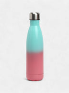 The Ombre Daily Hydration Flask (500 Ml) - Powder Blue & Rouge Pink