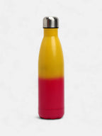 The Ombre Daily Hydration Flask (500 Ml) - Lemon Yellow & Magenta Pink