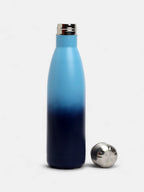 Haute Sauce The Ombre Daily Hydration Flask (500 Ml) - Sky Blue & Navy Blue