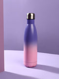 The Ombre Daily Hydration Flask (500 Ml) - Amethyst Purple & Taffy Pink