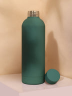 Haute Sauce The On-The-Go Hydration Flask (500 Ml) - Emerald Green