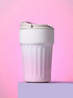 Haute Sauce The Ombre Smart Vacuum Travel Mug (400 Ml) - Ballet Pink