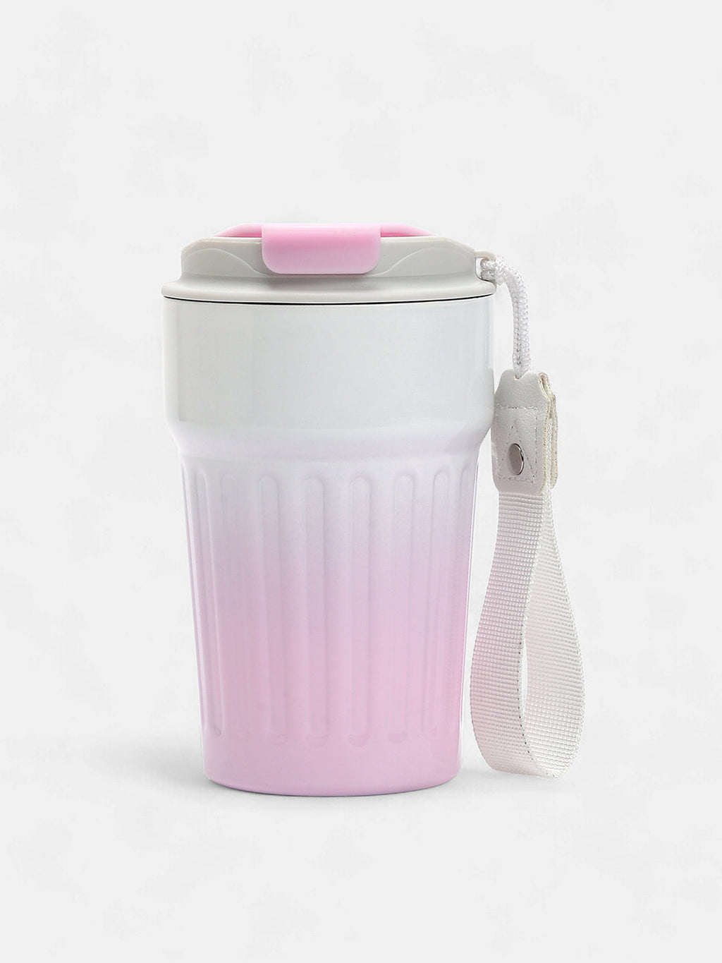 Haute Sauce The Ombre Smart Vacuum Travel Mug (400 Ml) - Ballet Pink