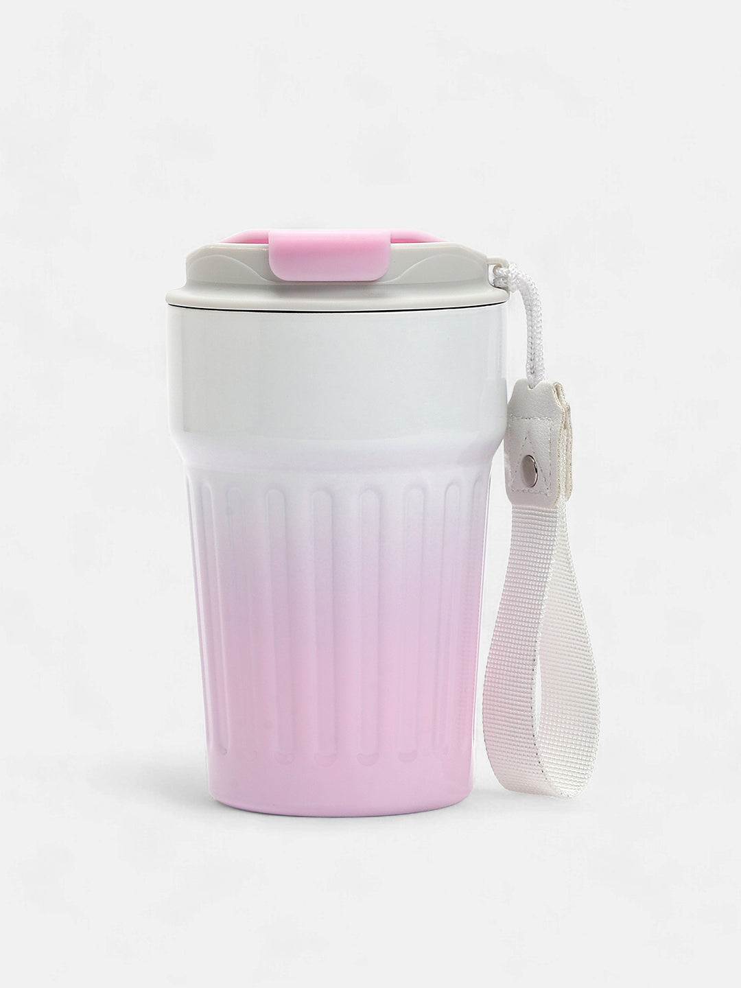 Haute Sauce The Ombre Smart Vacuum Travel Mug (400 Ml) - Ballet Pink