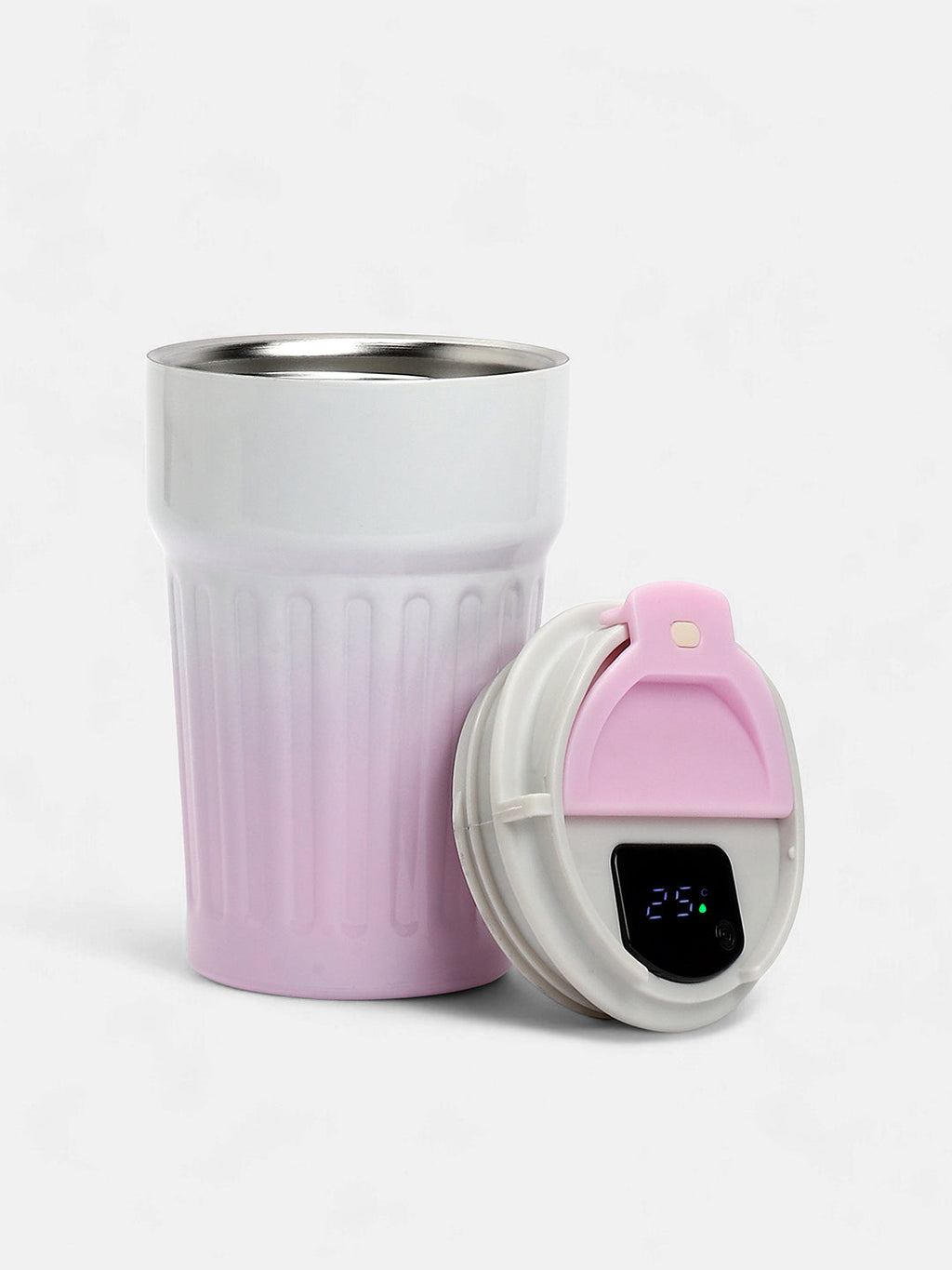 Haute Sauce The Ombre Smart Vacuum Travel Mug (400 Ml) - Ballet Pink