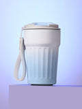 Haute Sauce The Ombre Smart Vacuum Travel Mug (400 Ml) - Icy Blue