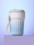 Haute Sauce The Ombre Smart Vacuum Travel Mug (400 Ml) - Icy Blue