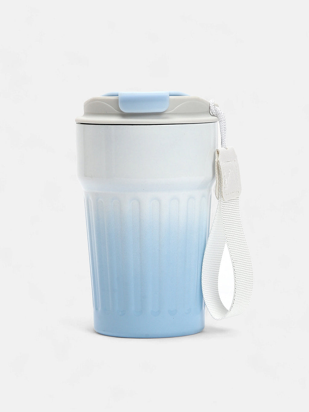 Haute Sauce The Ombre Smart Vacuum Travel Mug (400 Ml) - Icy Blue