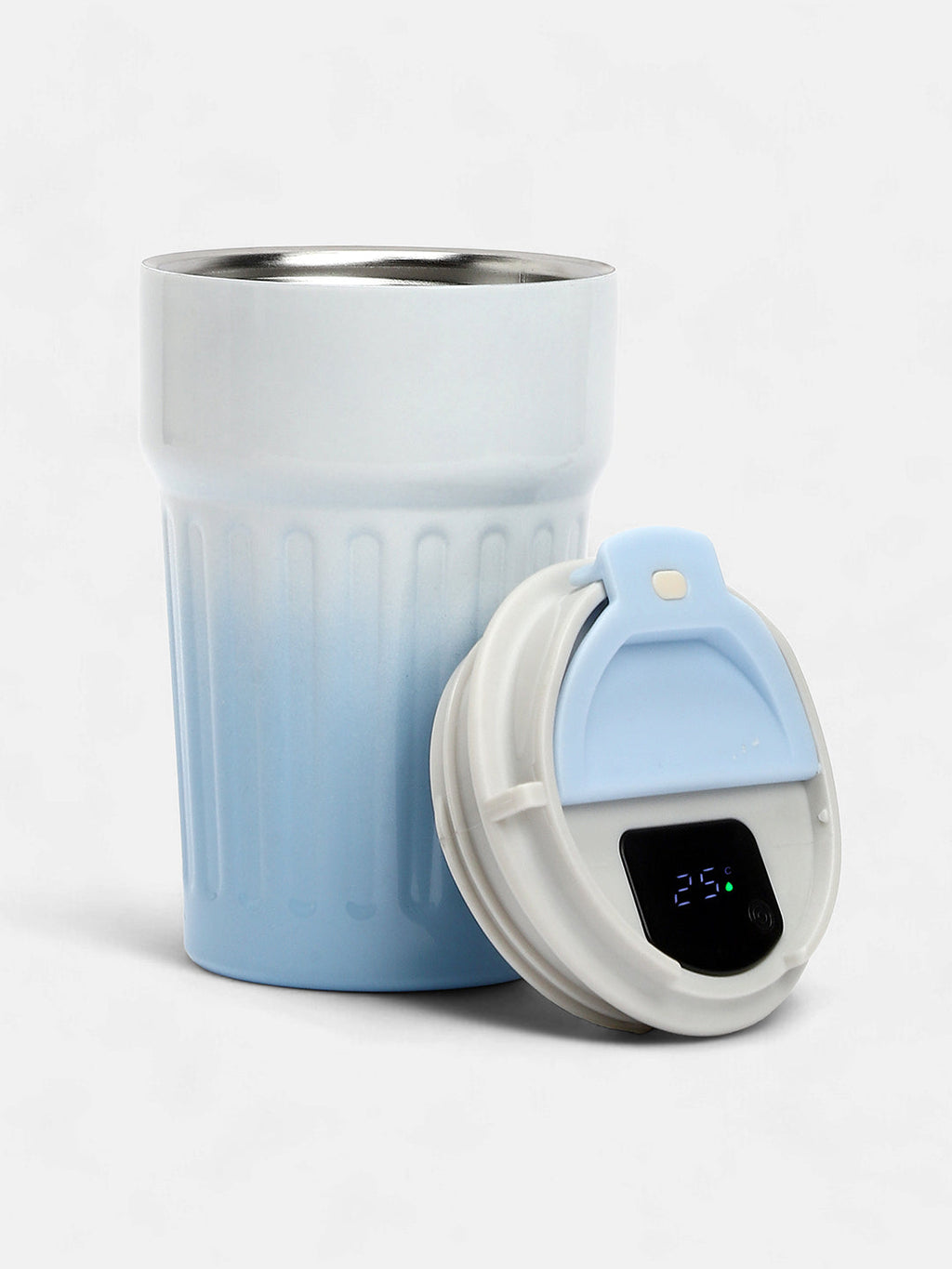 Haute Sauce The Ombre Smart Vacuum Travel Mug (400 Ml) - Icy Blue