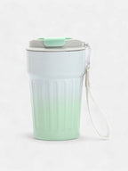 The Ombre Smart Vacuum Travel Mug (400 Ml) - Mint Green