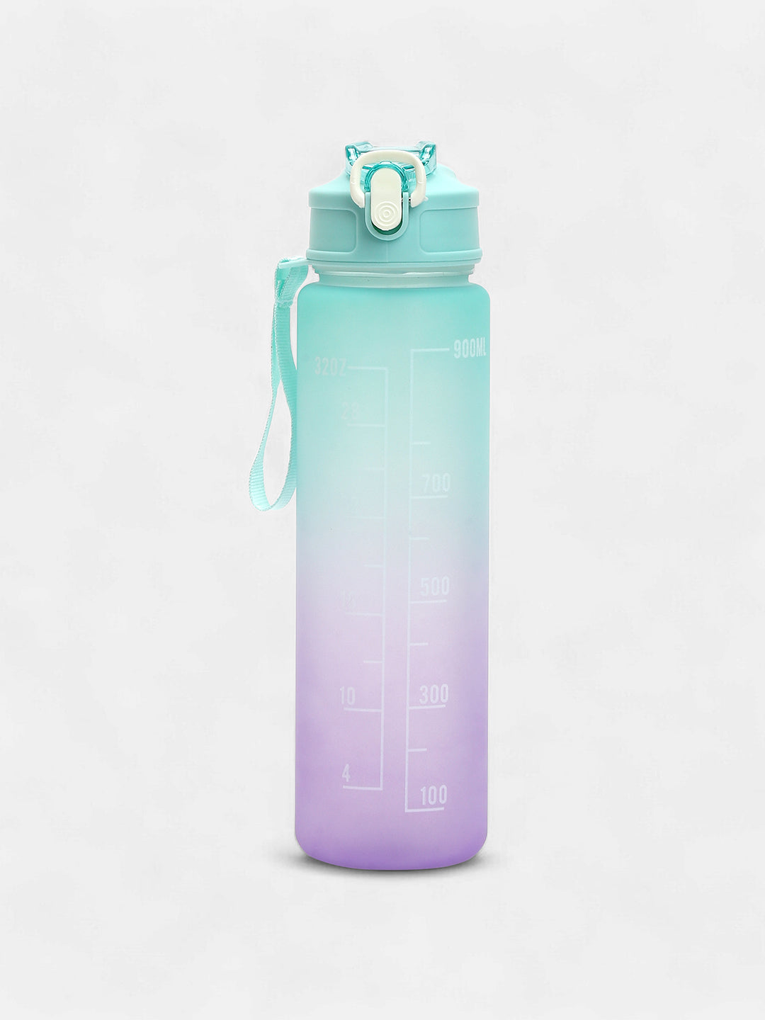 Haute Sauce The Hydration Itinerary Sipper (900 Ml) - Aqua Green & Amethyst Purple